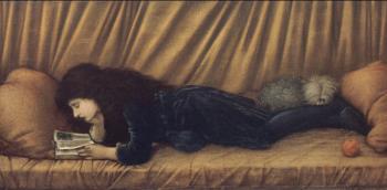 Sir Edward Coley Burne-Jones : Katie Lewis